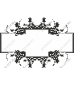  Elegant decorative frame