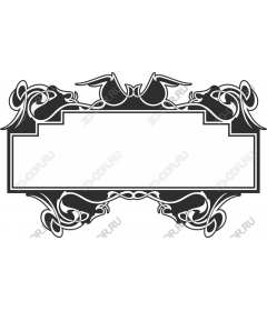  Elegant decorative frame