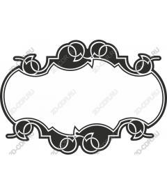  Frame "Vintage elegance"