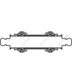 Elegant decorative frame