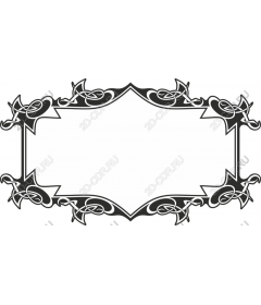  Винтажная декоративная рамка