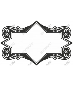  Elegant decorative frame