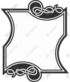 Exquisite decorative frame