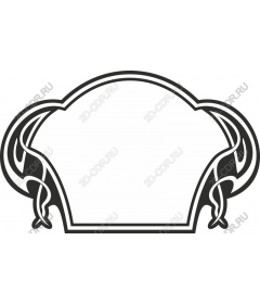  Elegant decorative frame