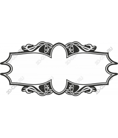  Decorative frame