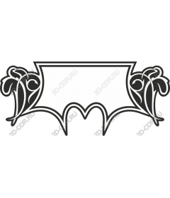  Elegant decorative frame