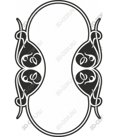  Decorative frame