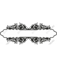  Elegant decorative frame