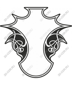  Celtic shield