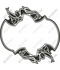  Elegant decorative frame