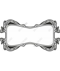  Elegant decorative frame