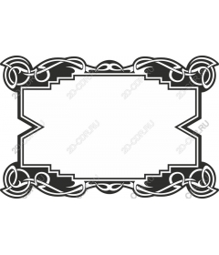  Elegant and sophisticated frame