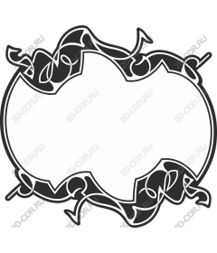  Elegant decorative frame