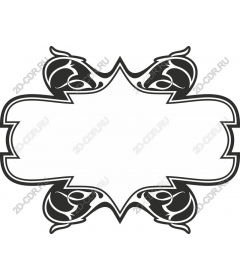 Decorative frame - complex