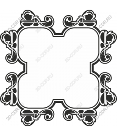  Elegant decorative frame
