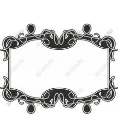  Elegant decorative frame