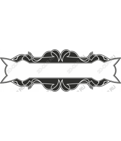  Elegant decorative frame