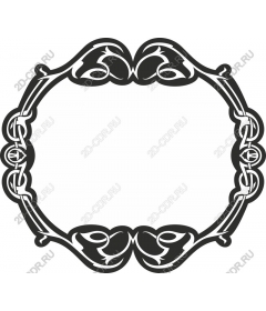  Decorative frame