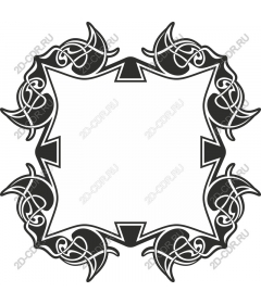  Elegant black decor frame