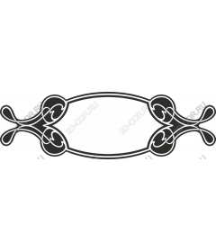  Elegant decorative frame