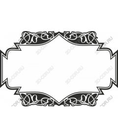  Elegant decorative frame