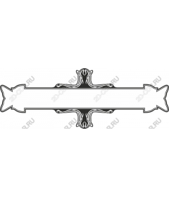  Elegant decorative frame