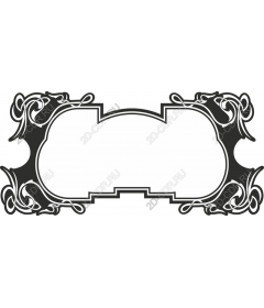  Elegant decorative frame