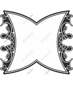 Exquisite decorative frame