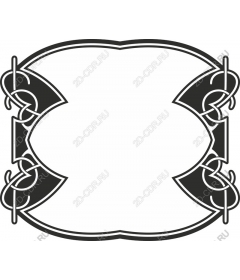  Elegant decorative frame
