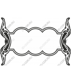 Elegant decorative frame