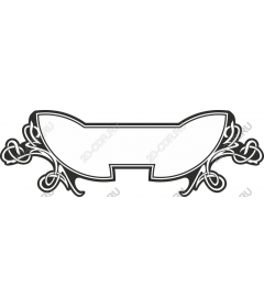 Frame "Ornamental elegance"