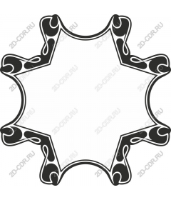  Elegant decorative star