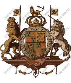  Королевский герб