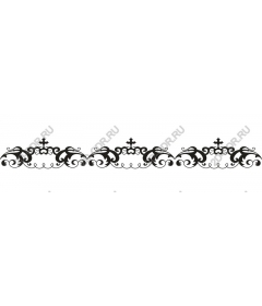  Elegant decorative border