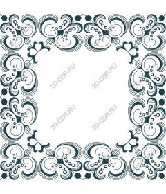  Elegant decorative frame