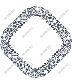  Elegant decorative frame