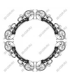  Elegant decorative frame
