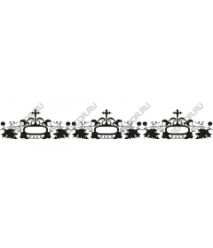  Elegant decorative border