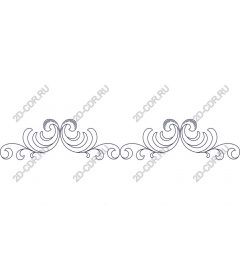  Elegant decorative swirls