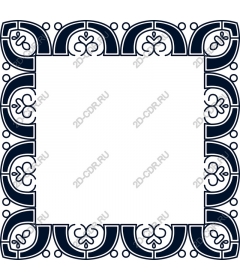  Elegant decorative frame