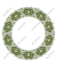  Elegant decorative frame
