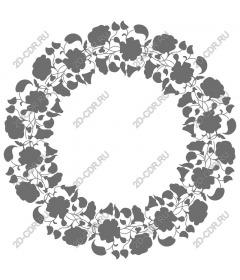 Floral wreath