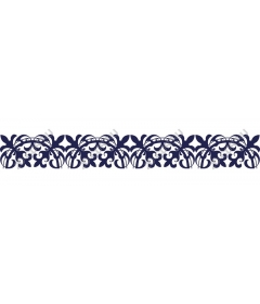  Elegant lace pattern