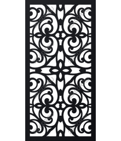 Elegant floral pattern