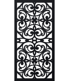  Elegant floral pattern