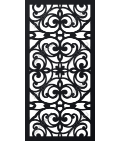  Elegant floral lace pattern