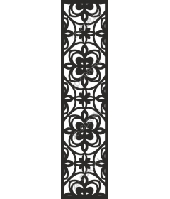  Elegant floral pattern