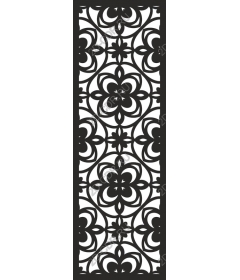  Black floral