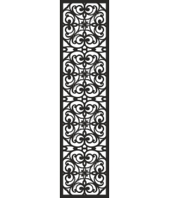  Elegant swirling pattern