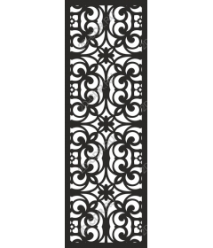  Elegant floral filigree